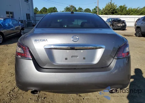 2014 Nissan Maxima S из США, поврежденный, VIN 1N4AA5AP7EC431537